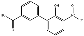 2'-Hydroxy-3'-Nitro-Biph enyl-3-Carboxylic Acid