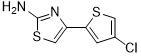 4-(4-chloro-2-thienyl)-2-Th iazolaMine