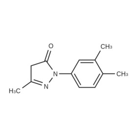 3-Methyl-1-(3,4-dimethy lphenyl)-2-pyrazolin-5-o ne