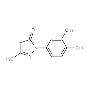 3-Methyl-1-(3,4-dimethy lphenyl)-2-pyrazolin-5-o ne