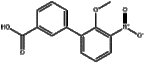 2'-Methoxy-3'-Nitro-Bip henyl-3-Carboxylic Acid