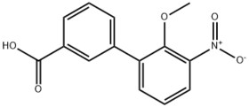 2'-Methoxy-3'-Nitro-Bip henyl-3-Carboxylic Acid