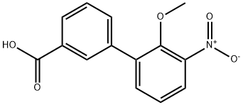 2'-Methoxy-3'-Nitro-Bip henyl-3-Carboxylic Acid