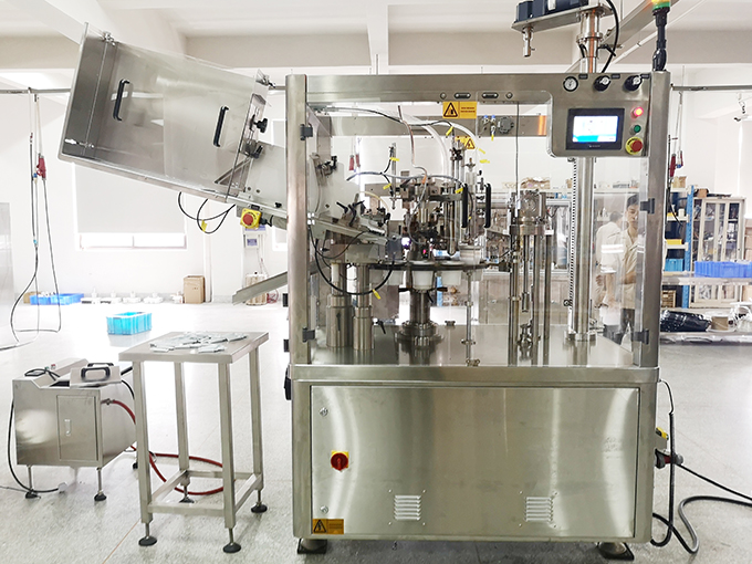 RGF Series Automatic Tube Filling &Sealing Machine  