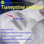 wholesale 99% purity tianeptine sodium