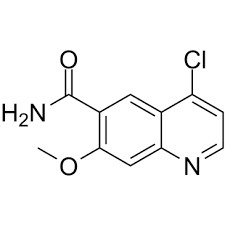 4-Chloro-7-Methoxyquinoline-6-Carbox amide