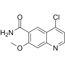 4-Chloro-7-Methoxyquinoline-6-Carbox amide