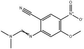 N'-(2-cyano-5-Methoxy-4-nitrop henyl)-N,N-diMethylforMiMida Mide