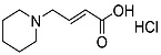 (2E)-4-(1-piperidinyl)-2-Buteno ic acid hydrochloride