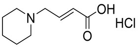 (2E)-4-(1-piperidinyl)-2-Buteno ic acid hydrochloride