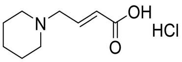 (2E)-4-(1-piperidinyl)-2-Buteno ic acid hydrochloride