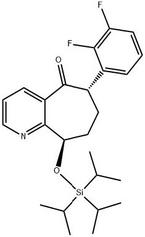 (6S,9R)-6-(2,3-Difluorophenyl) -6,7,8,9-tetrahydro-9-[[tris(1-m ethylethyl)silyl]oxy]-5H-cycloh epta