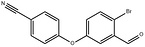 4-(4-bromo-3-formylphenoxy) benzonitrile