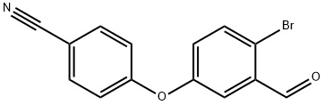 4-(4-bromo-3-formylphenoxy) benzonitrile