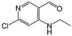 6-chloro-4-(ethylamino)-3-Pyr idinecarboxaldehyde