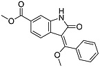 (3E)-2,3-Dihydro-3-(MethoxyP henylMethylene)-2-Oxo-1H-Ind ole-6-Carboxylic Acid Methyl Ester