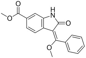 (3E)-2,3-Dihydro-3-(MethoxyP henylMethylene)-2-Oxo-1H-Ind ole-6-Carboxylic Acid Methyl Ester