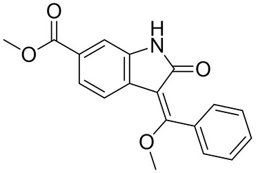 (3E)-2,3-Dihydro-3-(MethoxyP henylMethylene)-2-Oxo-1H-Ind ole-6-Carboxylic Acid Methyl Ester