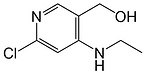 6-chloro-4-(ethylamino)-3-Pyr idinemethanol