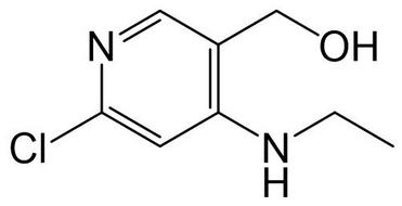 6-chloro-4-(ethylamino)-3-Pyr idinemethanol