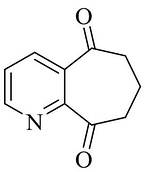 7,8-dihydro-5H-cyclohepta[b]p yridine-5,9(6H)-dione