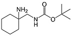 tert-Butyl ((1-aminocyclohexyl)methyl)c arbamate