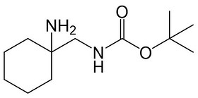 tert-Butyl ((1-aminocyclohexyl)methyl)c arbamate