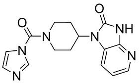 1-(1-(1H-imidazole-1-carbonyl) piperidin-4-yl)-1H-imidazo[4,5 -b]pyridin-2(3H)-one