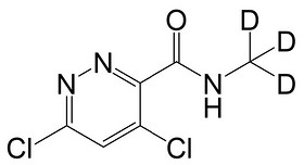 4,6-Dichloro-N-(methyl-D3)-3 -pyridazinecarboxamide