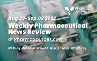 Weekly Pharma News Review | PharmaSources.com (0822-0826) | Pharmasources.com