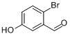 2-Bromo-5-hydroxybenzaldeh yde