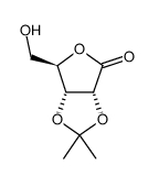 2,3-O-isopropylidene-D-ribonic-γ-lactone