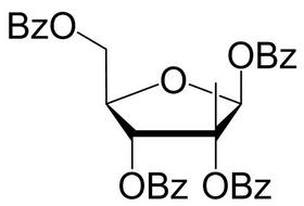 1,2,3,5-Tetra-O-benzoyl-2-C-methyl-β-Dribofuranose