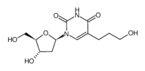 2'-deoxy-5-(3-hydroxypropyl)uridine