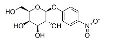 4-nitrophenyl-β-D-galactopyranoside