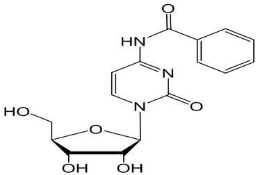 N4-Benzoylcytidine