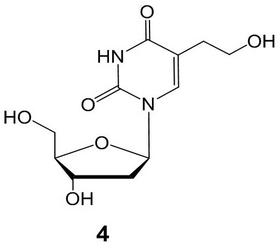 2'-deoxy-5-(hydroxyethyl)uridine