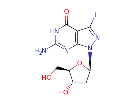 8-Aza-7-Deaza-2'-Deoxy-7-iodoguanosine