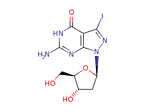 8-Aza-7-Deaza-2'-Deoxy-7-iodoguanosine