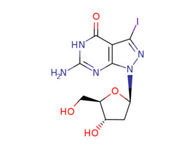 8-Aza-7-Deaza-2'-Deoxy-7-iodoguanosine