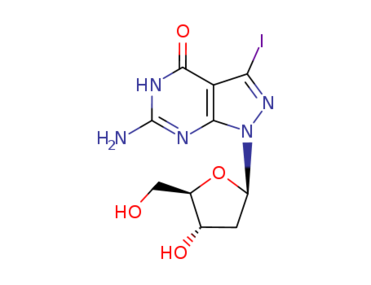 8-Aza-7-Deaza-2'-Deoxy-7-iodoguanosine