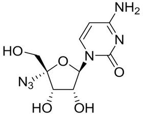 4'-Azidocytidine