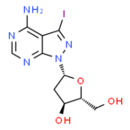 8-Aza-7-Deaza-2'-Deoxy-7-Iodoadenosine