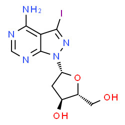 8-Aza-7-Deaza-2'-Deoxy-7-Iodoadenosine