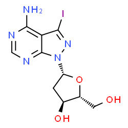 8-Aza-7-Deaza-2'-Deoxy-7-Iodoadenosine