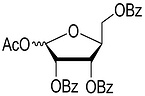 1-acetyl-23,5-tri-O-benzoyl-β-L-ribose