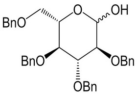 2,3,4,6-Tetra-O-benzyl-D-glucopyranose