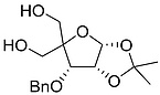 3-O-Benzyl-4-C-Hydroxymethyl-1,2-OIsopropylidene- α-D-Ribofuranose