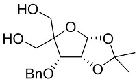 3-O-Benzyl-4-C-Hydroxymethyl-1,2-OIsopropylidene- α-D-Ribofuranose