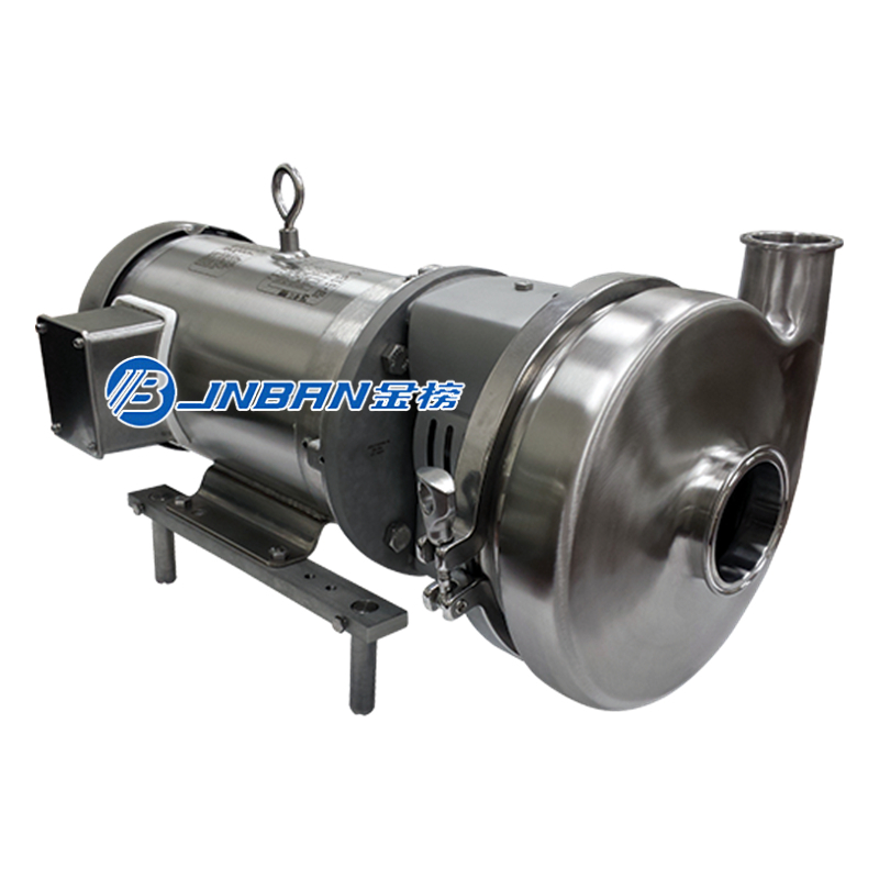 Stainless Steel Food grade stainless steel liquid transfer beer pump sanitary centrifugal pump for j  